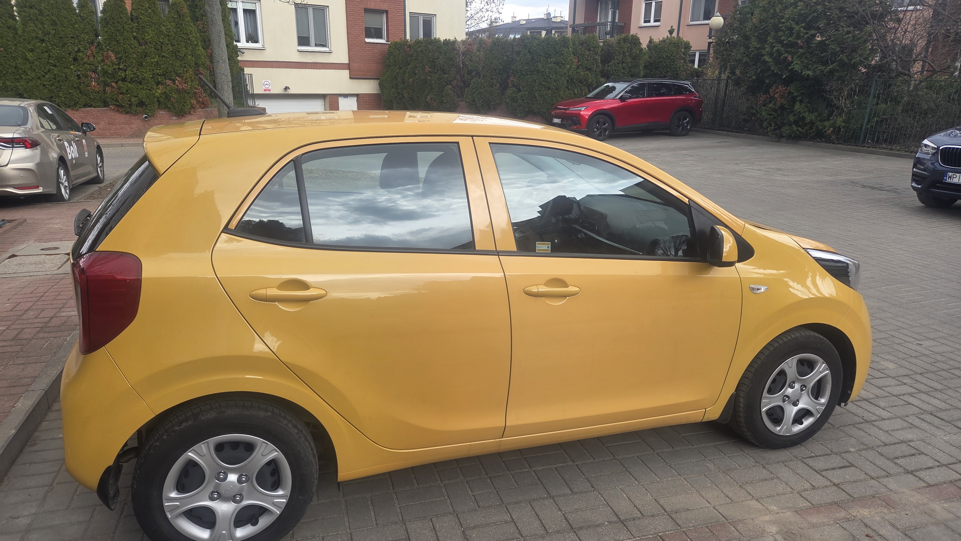 KIA Picanto Przód