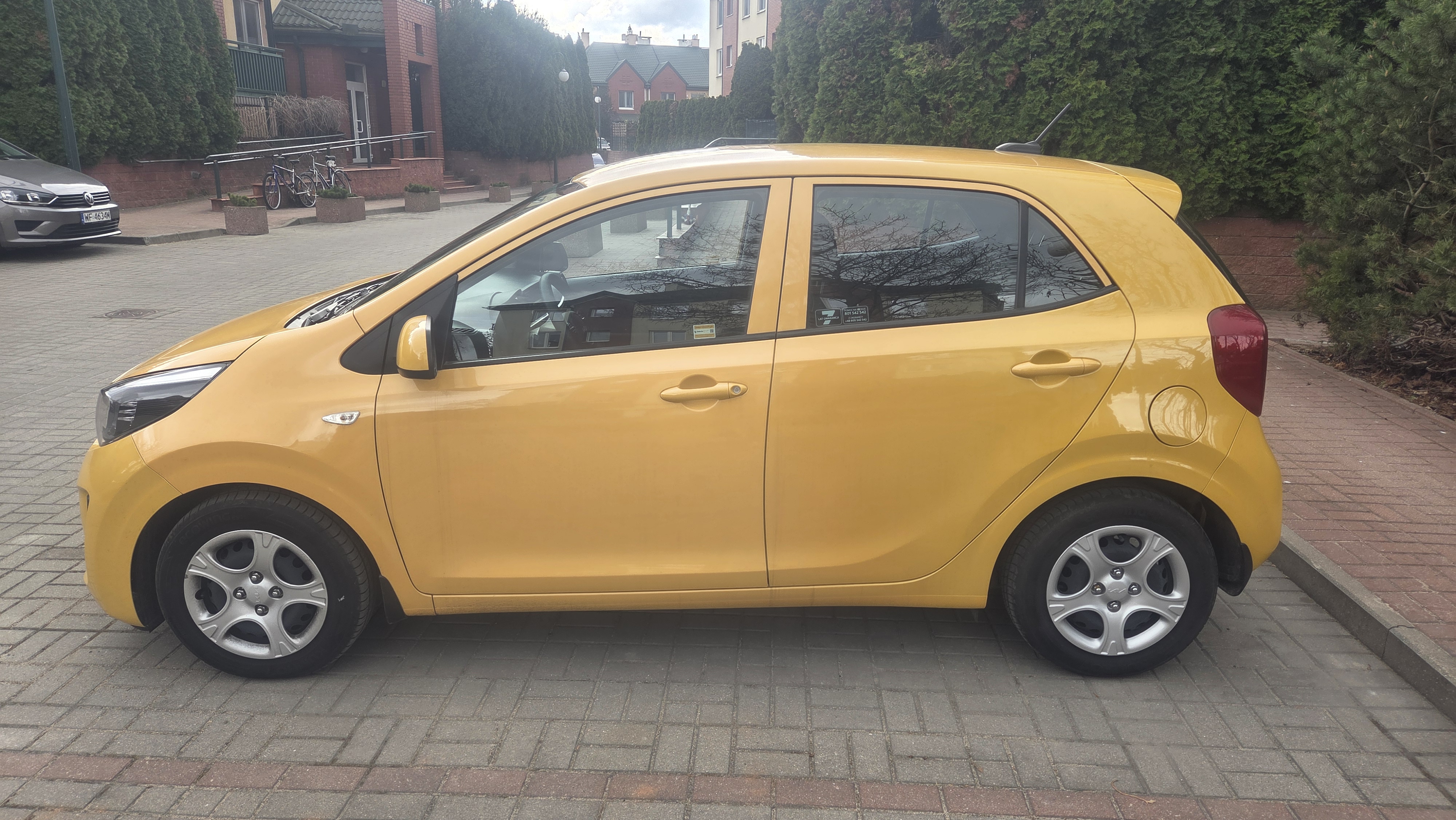 KIA Picanto Zegary