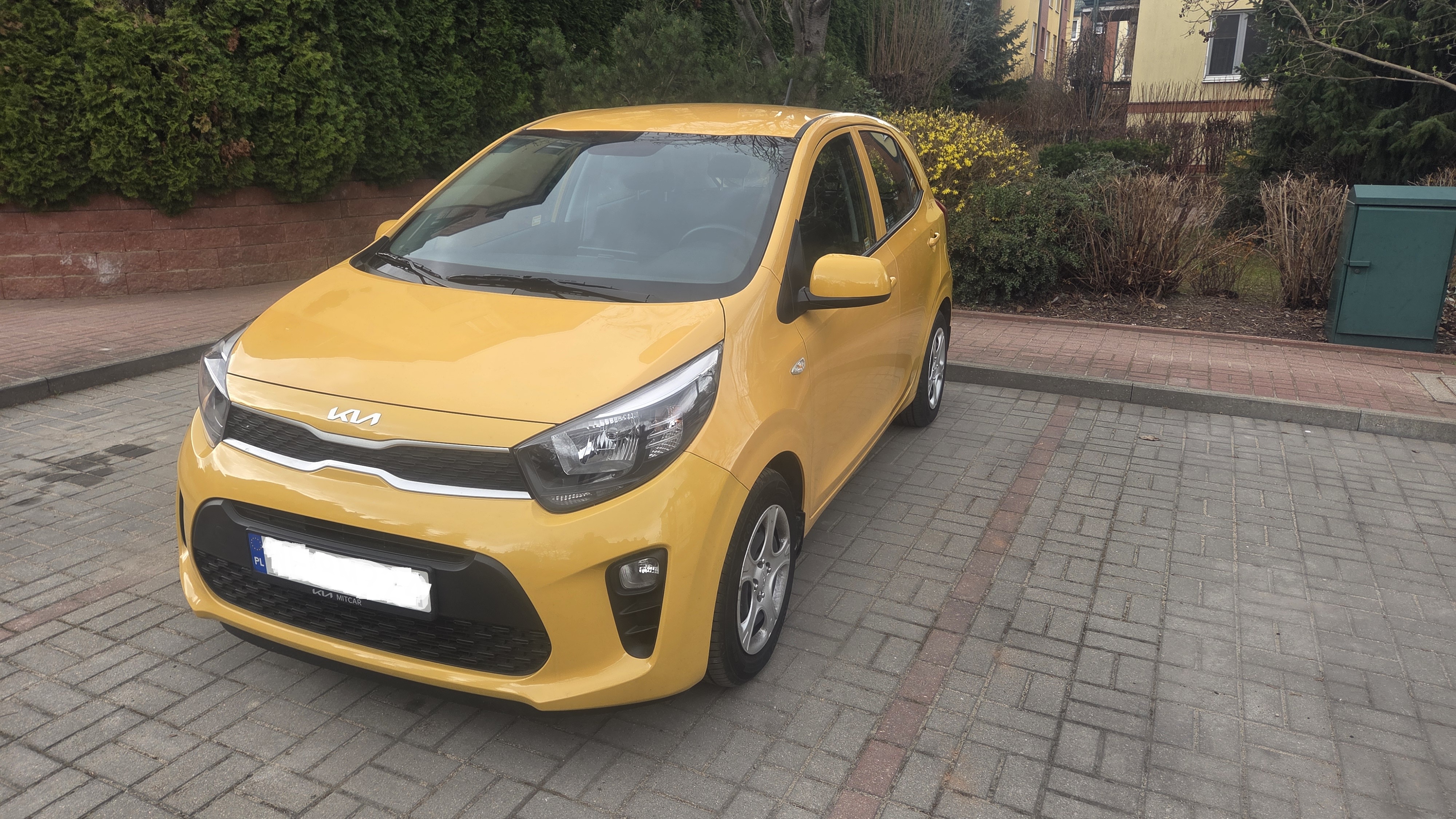 KIA Picanto Deska